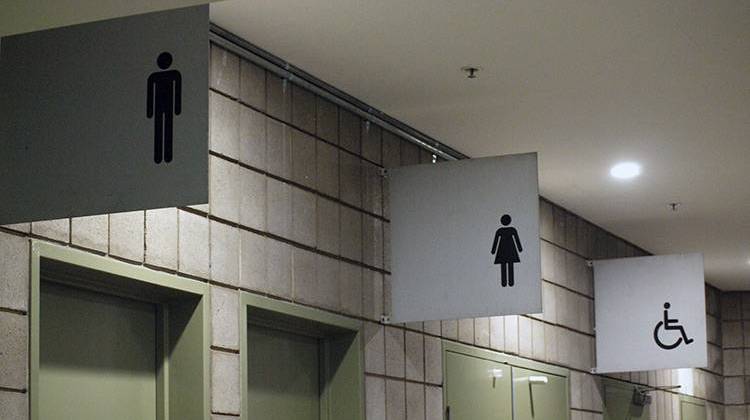 Some Indiana lawmakers are pushing back against the White House guidance that public schools allow transgender students to use bathrooms that match their gender identity.  - public domain