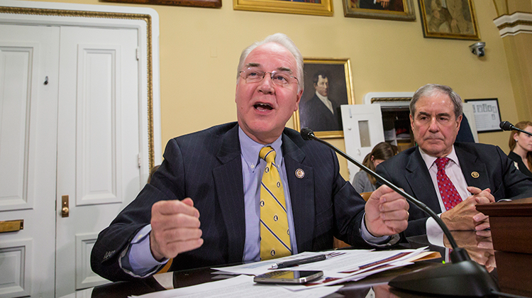 In this file photo from Jan. 5, 2016, Rep. Tom Price, R-Ga., chairman of the House Budget Committee, appears before the Rules Committee on Capitol Hill in Washington. - AP Photo/J. Scott Applewhite, file