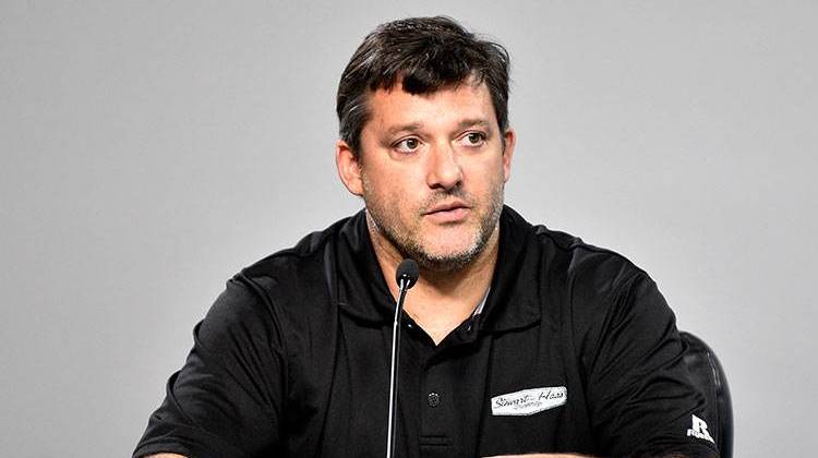 Tony Stewart told The Associate Press that the death of a fellow racer was an accident. - AP Photo/John Bazemore