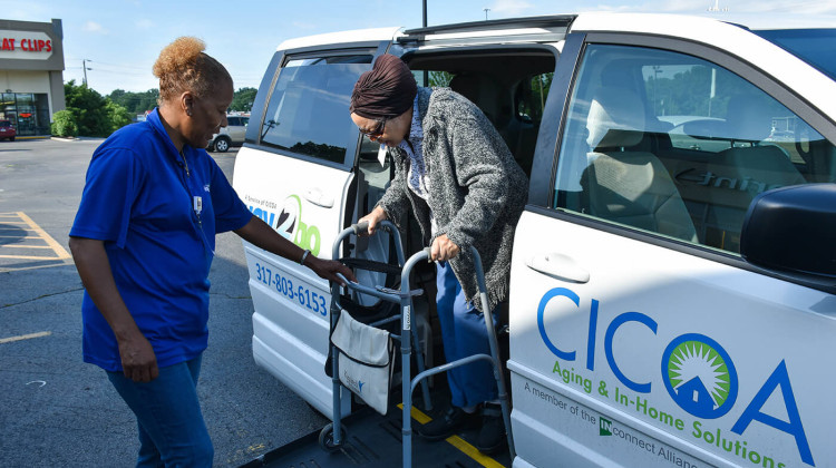 Public transportation across counties is an issue throughout Indiana, particularly for those with disabilities or those who need accommodations that traditional public transportation systems cannot provide. - CICOA Aging & In-Home Solutions