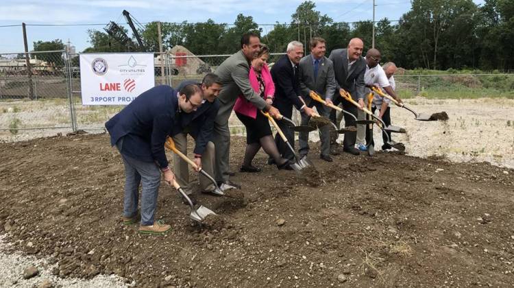 Fort Wayne Breaks Ground On Giant Sewer Tunnel