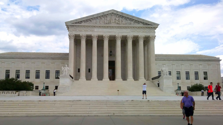 The U.S. Supreme Court Building in Washington, D.C.  - Lauren Chapman/IPB News