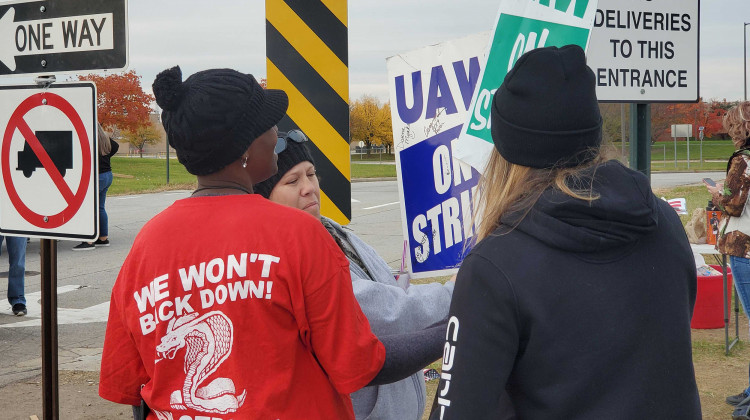 UAW Members Ratify GM Contract, End Nationwide Strike On 40th Day