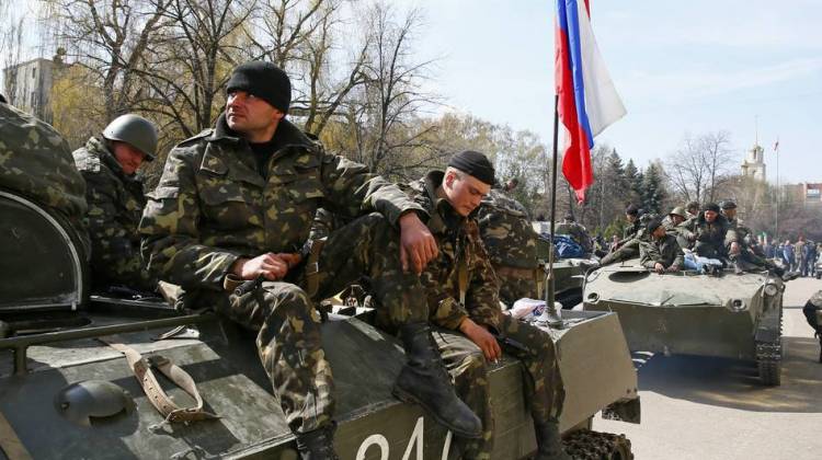 In Ukraine: Reports Of Soldiers Switching To Pro-Russia Side