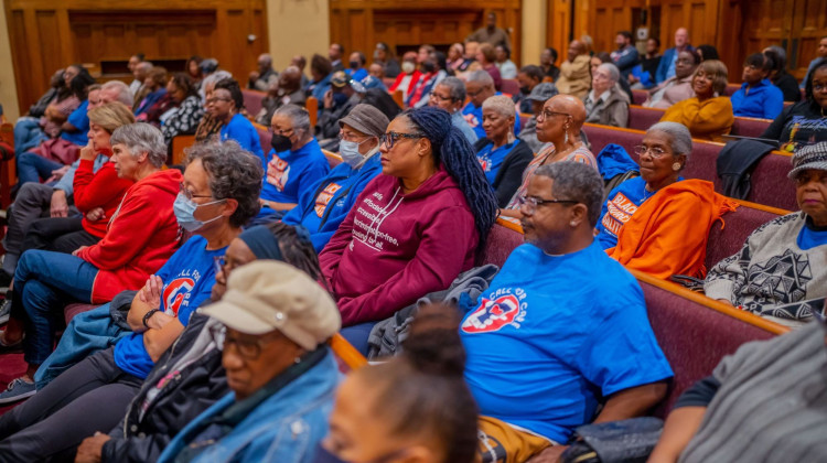 The Black Church Coalition will host an event to demand better public safety and revenue investments from Indianapolis’ policymakers on April 4, 2024. - Photo Provided by Josh Riddick