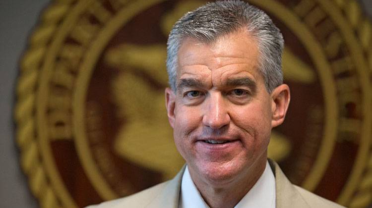 U.S. Attorney Josh Minkler, announced Wednesday that he is resigning and plans to take a job with a private law firm in the Indianapolis area. - AP photo