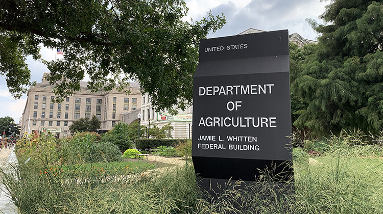 The U.S. Department of Agriculture is being sued by the United Food and Commercial Workers International Union and local unions representing 10 plants in Alabama, Arkansas, Indiana, Kentucky, Mississippi and Missouri. - FILE PHOTO: Doug Jaggers/WFYI