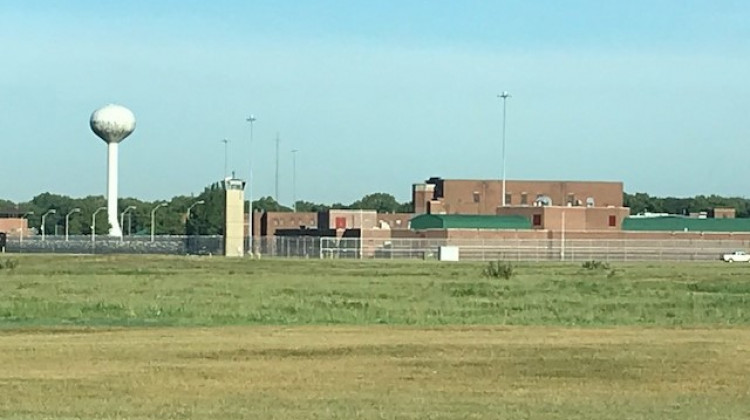 The United States Penitentiary in Terre Haute. - Adam Pinsker/WFIU-WTIU
