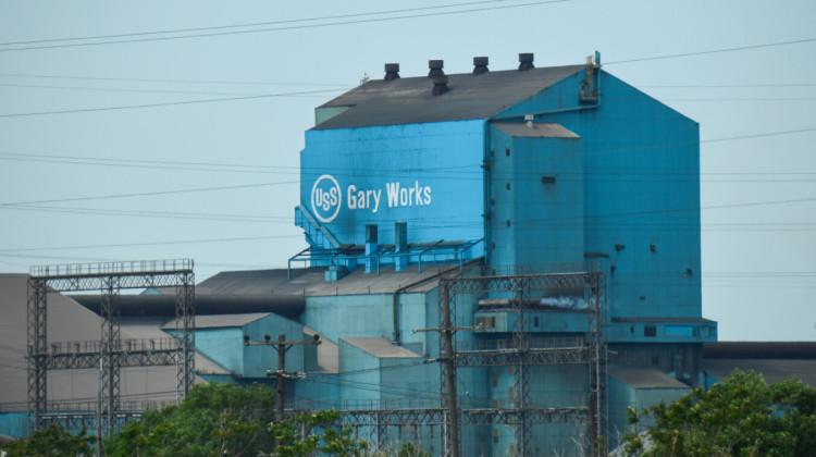 U.S. Steel has three facilities in Indiana, including its largest manufacturing plant, which is in Gary. - Eric Allix Rogers / Flickr