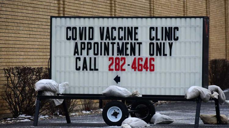 Indiana Gets $61M To Boost COVID-19 Vaccine Among Minorities