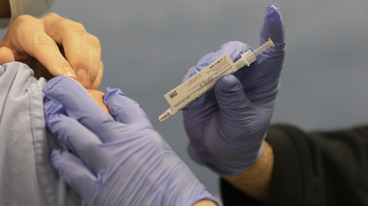 Indiana is supplying big businesses and higher education institutions with the COVID-19 vaccine, to help vaccinate their employees and students.  - Courtesy of IU Health
