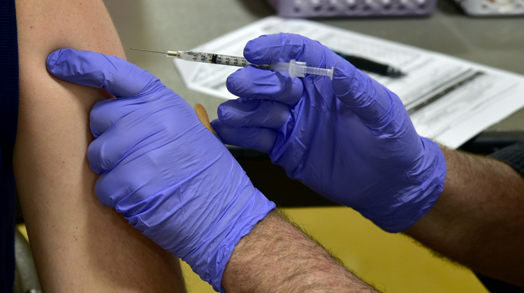Indiana Health Department To Expand Vaccine Eligibility To 12 And Older Thursday, Pending CDC Recommendation