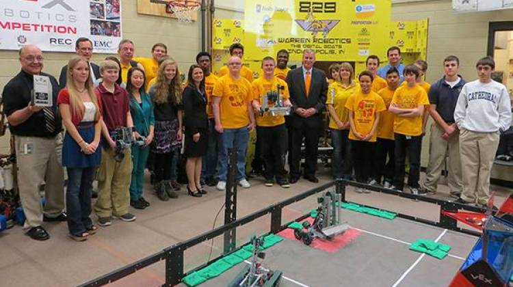 Student Robot Competition Promotes STEM