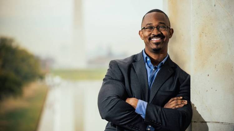 Joshua Johnson is will be the host of 1A, the new show taking over the time slot currently held by The Diane Rehm Show. - Stephen Voss/Courtesy of WAMU