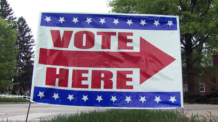 Hoosiers can register to vote or check and update their voter registration online at IndianaVoters.com. - WFIU/WTIU