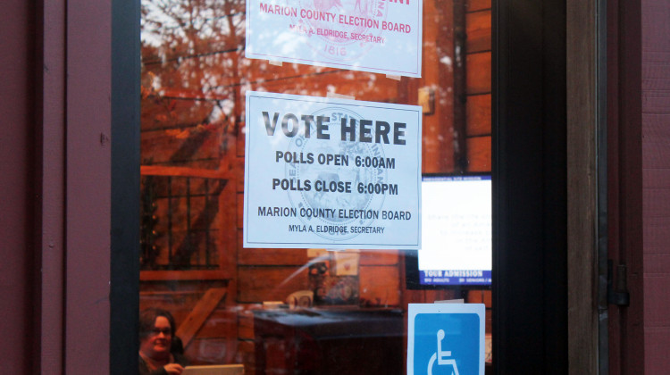 One of Indiana’s methods to purge voter rolls will remain shut down after a federal appeals court decision. - Lauren Chapman/IPB News