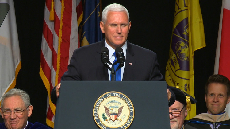 Pence Tells Taylor University Graduates To 'Stand Up' For Faith