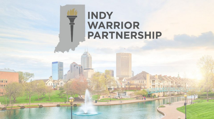 A local, community-led initiative is working to help improve the lives of veterans in Central Indiana. - Courtesy Indy Warrior Partnership