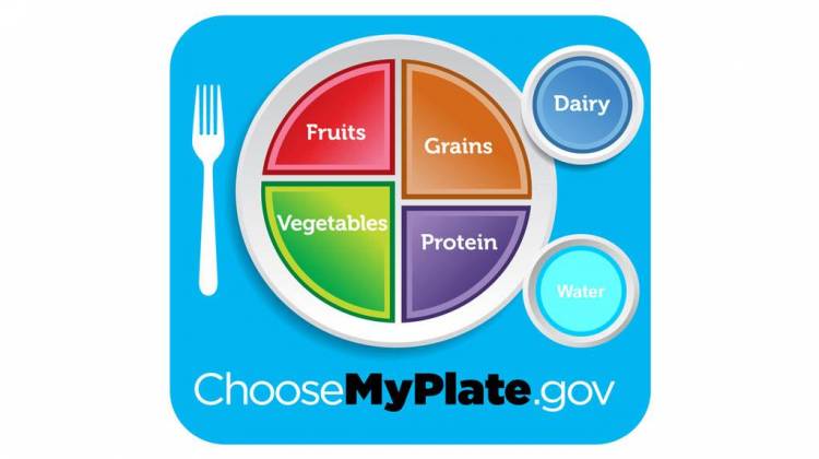 The University of California's Nutrition Policy Institute has proposed that MyPlate include an icon for water.  - UC Division of Agriculture and Natural Resources