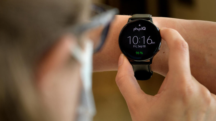 Purdue Researches Say Smartwatches May Help Track Pre-COVID-19 Symptoms