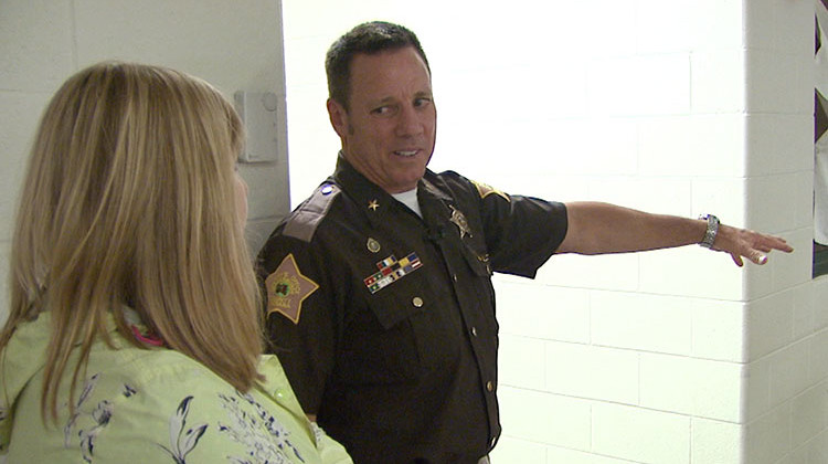 Vanderburgh County Sheriff Dave Wedding has switched to the Republican Party. - FILE PHOTO: WFIU-WTIU