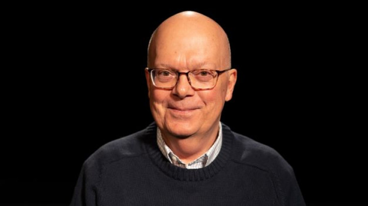 Don Hibschweiler is WFYI’s local host of Morning Edition, but he will officially retire this week after more than five decades in radio. - WFYI