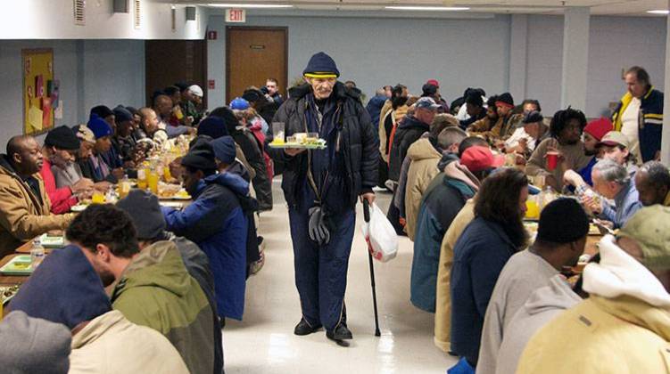 Temperatures And Season Mean Busy Times For Indy Homeless Shelters