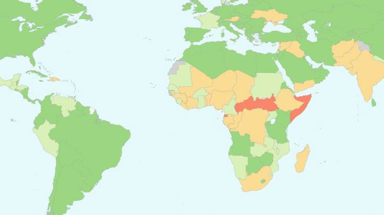 Measles Vaccination Rates: Tanzania Does Better Than U.S.