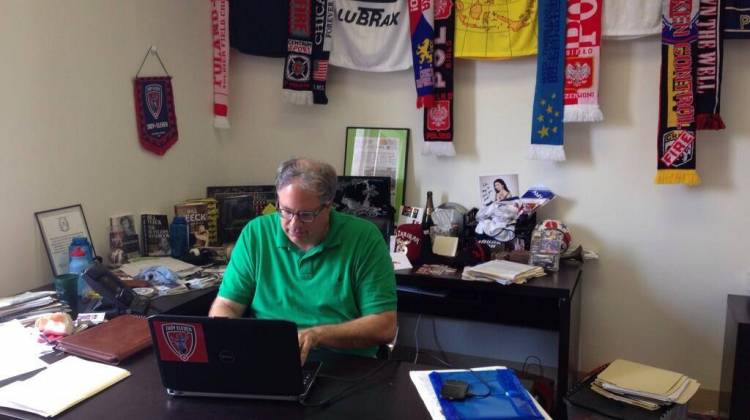 Sitting Down With Indy Eleven President/General Manager Peter Wilt