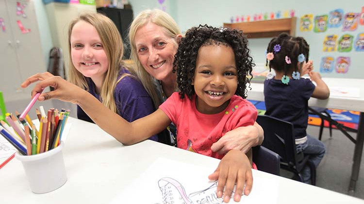 Wheeler Mission’s new Center for Women and Children offers childcare from infants through preschool. - Provided by Wheeler Mission