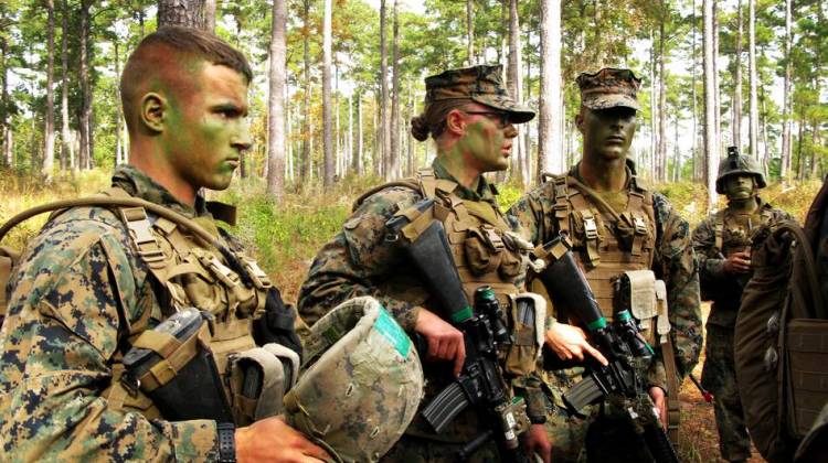 Women Pass Marine Training, Clear First Hurdle To Combat Role
