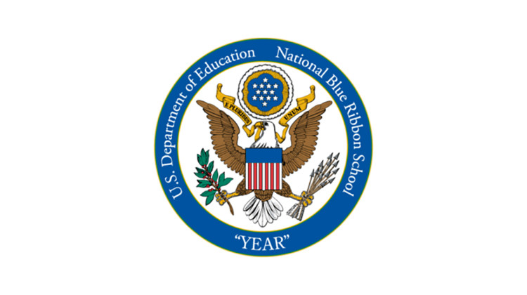 Eleven Indiana schools were designated as National Blue Ribbon Schools by the U.S. Department of Education this year.  - U.S. Department of Education