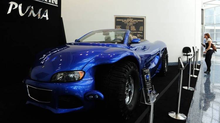 $1.1 Million Dune Buggy: Youabian Makes Splash At L.A. Car Show