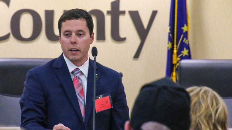 New state representative Alex Zimmerman previously worked for the Indiana Senate majority caucus before moving back to North Vernon in southeast Indiana.  - Courtesy of the Indiana Republican Party