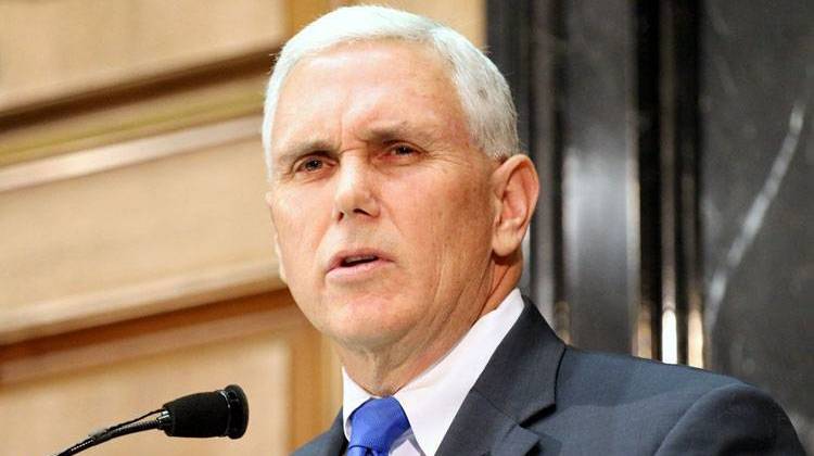 Pence Calls On Lawmakers To Pass Marriage Amendment