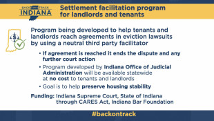 Indiana, Bracing For Flood Of Evictions, Will Launch Settlement Arbitration