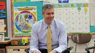 Education Secretary Loses Some Of His Luster