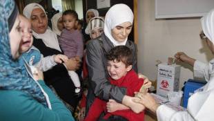 Polio In The Middle East And Africa Could Threaten Europe