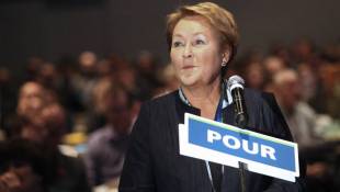 With Echoes Of France, Debate On Religion Divides Quebec