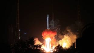 For The First Time, China Launches A Moon Rover Mission