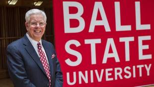 Ball State Official Approved As Interim President