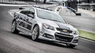 Chevy SS Speeds from Australia to Indy