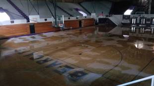 Repairs To Muncie Fieldhouse Storm Damage Remain Undecided