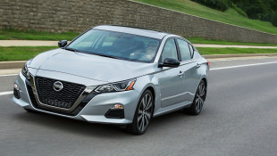 2020 Nissan Altima AWD Is A Smooth Cruiser