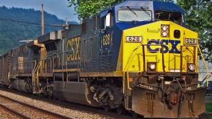 Tanker Leaks Lubricant At Indy Rail Yard