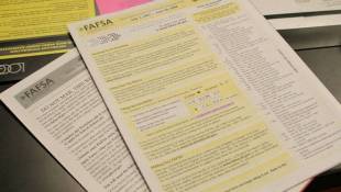 When Applying For Federal Aid, 'Cross Your Fingers And Hope'
