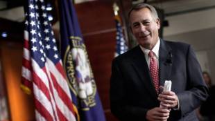 How House Speaker Boehner Survived A Roller-Coaster Year