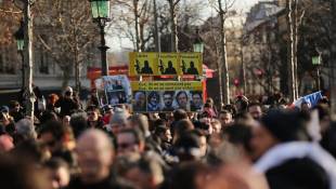 World Leaders Join Unity March In Paris