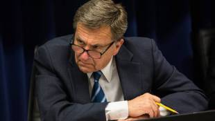 Chris Christie Says Port Authority Chairman Has Resigned