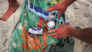 Teenage Drinkers Go For High-End Liquor And Cheap Beer, Too